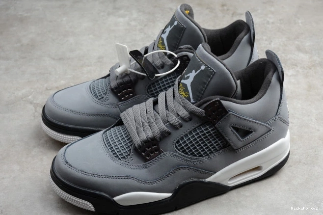 Cool Retro 308497-007 Grey Jordan (2019) Air 4 0521